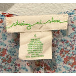 Urban Outfitters STARING AT STARS Floral Boho Button Down Blouse Photo 1