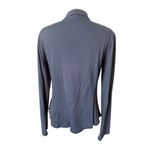 James Perse Contrast Panel Shirt in Titan Gray Size 4/XL X-Large Photo 4