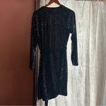 Show Me Your Mumu Encore Kimono Black Midnight Glitz Sequins Wrap Dress NWT XS Photo 5