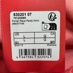 Puma Ferrari Race Motorsport Women's Pants Large NWT Peach Frost Pink Photo 1