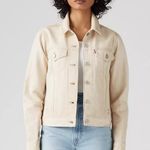 Levi's Levi’s Original Trucker Jacket  denim cream tab colorway size XS NWT Photo 4
