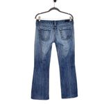 Citizens of Humanity Low-Rise Distressed Bootcut Jean Size 29 Linda #068 Stretch Photo 1
