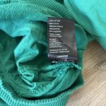 Anthropologie  Pilcro Womens Hoodie Size Small Top Green Long Sleeve Tunic Photo 3