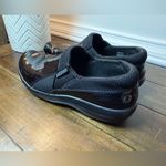 Alegria  Black Slip-On Shoes size 37 (7us) Photo 7