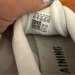 Adidas  Everyset Trainer Running Workout Athletic Tennis Shoe White Black Wmn 8.5 Photo 4