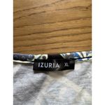 Izuria Woman Dress Sz XL‎ Long Sleeve Bell Sleeves Stretch Paisley Floral Hippie Photo 2