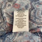 Soulmates  || Blue/red/white print sleeveless tunic top Photo 5