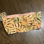Billabong hula palms brown bandeau tube swim top S, NWT Photo 1