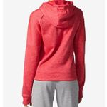 Adidas  Climawarm Team Issue Fleece Pullover Logo Hoodie Red Active Sweatshirt L Photo 2