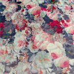 Floral Maxi Dress with Spaghetti Straps White Size undefined Photo 3