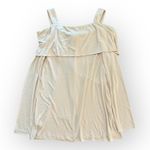 Soft Surroundings  Yellow‎ Cold Shoulder Full zip long sleeve top Size M Photo 5