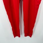 Mandala Scrub Joggers Women's Large Red Medical Comfort Multi Photo 5