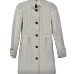 J.Crew  Lady Day Wool Blend Coat in Oatmeal Size 4 Photo 0