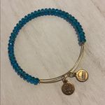 ALEX AND ANI  Aqua Luminary Beaded Bangle Photo 1