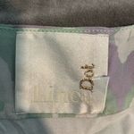 Line and Dot  Mint and Lavender Patterned Skirt Photo 1