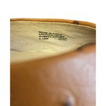 Michael Kors Michael By  Ariana Wedge Platform Sandals Brown Size‎ 9.5M Ostrich Photo 10