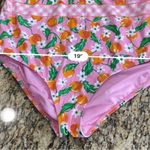 Lands' End  X Draper James Pink Gingham Orange Blossom Swimsuit Size 20 W Photo 12
