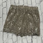 Gianni Bini  size 4 pull on sequin shorts Photo 5