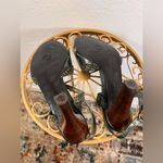 Cole Haan Cole Hann Two- Tone Strap Braided Heels Size 9.5 Photo 4