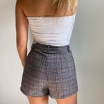Nasty Gal Plaid Shorts Photo 4