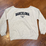 Vine and Valley Off the shoulder crewneck  Photo 0