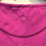 Athleta Women's  Sleeveless Bodycon Tank Dress Pink With Zipper Pocket Size Small Photo 6