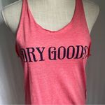 Zenana Outfitters Pink Dry Goods Racerback Tank Top Women’s Size Medium Photo 3