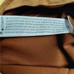 Forever 21 Womens Fringe Skirt Size Small Brown Faux Suede Coastal Cowgirl Western Mini Y2K Photo 8