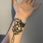 Handmade Light Purple Multi Color Round BOHO Bracelet Beach Ocean Photo 4