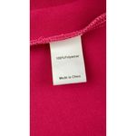 Allegra K * Trench Coat Womens Lg Barbie Pink Belted Classic Academia Barbiecore Photo 5