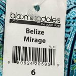 MELISSA ODABASH Blue Belize Plunge Belted 1 Photo 4