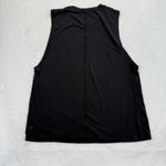 Lululemon Black Relaxed Fit Sleeveless Tank Top Athletic Workout Shirt Size XL Photo 3