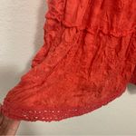 Personal Identity Boho Ombre Crochet Hem Skirt Size M Size M Photo 3