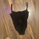 SKIMS  mesh bodysuit black sheer sexy classic fall casual date night designer $68 Photo 3