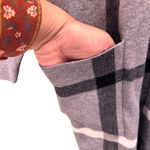 Tahari  Plaid Longline Cardigan‎ 1X Photo 4