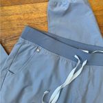 FIGS  Vapor Blue Space Dye Zamora 2.0 Petite Jogger Scrub Pants Size XLP NWT Photo 8