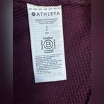 Athleta  Deep Burgundy Long Sleeve Top Photo 11