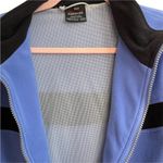 Karbon Purple and Black Fleece Zip Up Sweatshirt Size M Photo 6