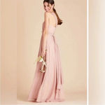 Birdy Grey Birdy Gray Grace Pink Convertible Bridesmaid Dress Size M Photo 1