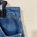 Maje NWOT  size 38 patch work long denim skirt blue womens trendy Photo 6