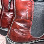 Vagabond Burgundy Leather pull on Chelsea Boots Sz 7 Photo 8
