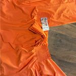 Halara  Women's Blush Orange Palazzo Pants size large NWT Photo 4