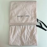 Sergio Rossi Patent Nude Leather 3” Heel Pumps in Women’s Size 37 Tan Photo 11