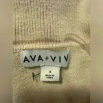 Ava & Viv Women’s Tan  Sweater Photo 3