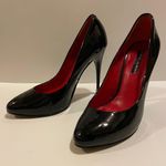 CHARLES JOURDAN High Heels Patent Leather Stiletto Black Size 8 Photo 0