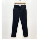 Boyish Zachary High Rise Skinny Jean in Black Beauty size 27 Photo 3