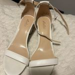 White Heels Size 10 Photo 0