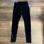 CALIA by Carrie Underwood Effortless Velvet Blue Leggings Medium Photo 1