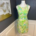 Lilly Pulitzer Fryer Elephant Ear Shift Dress Photo 4