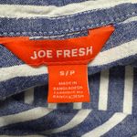 Joe Fresh  Navy and White Striped Dress Photo 3